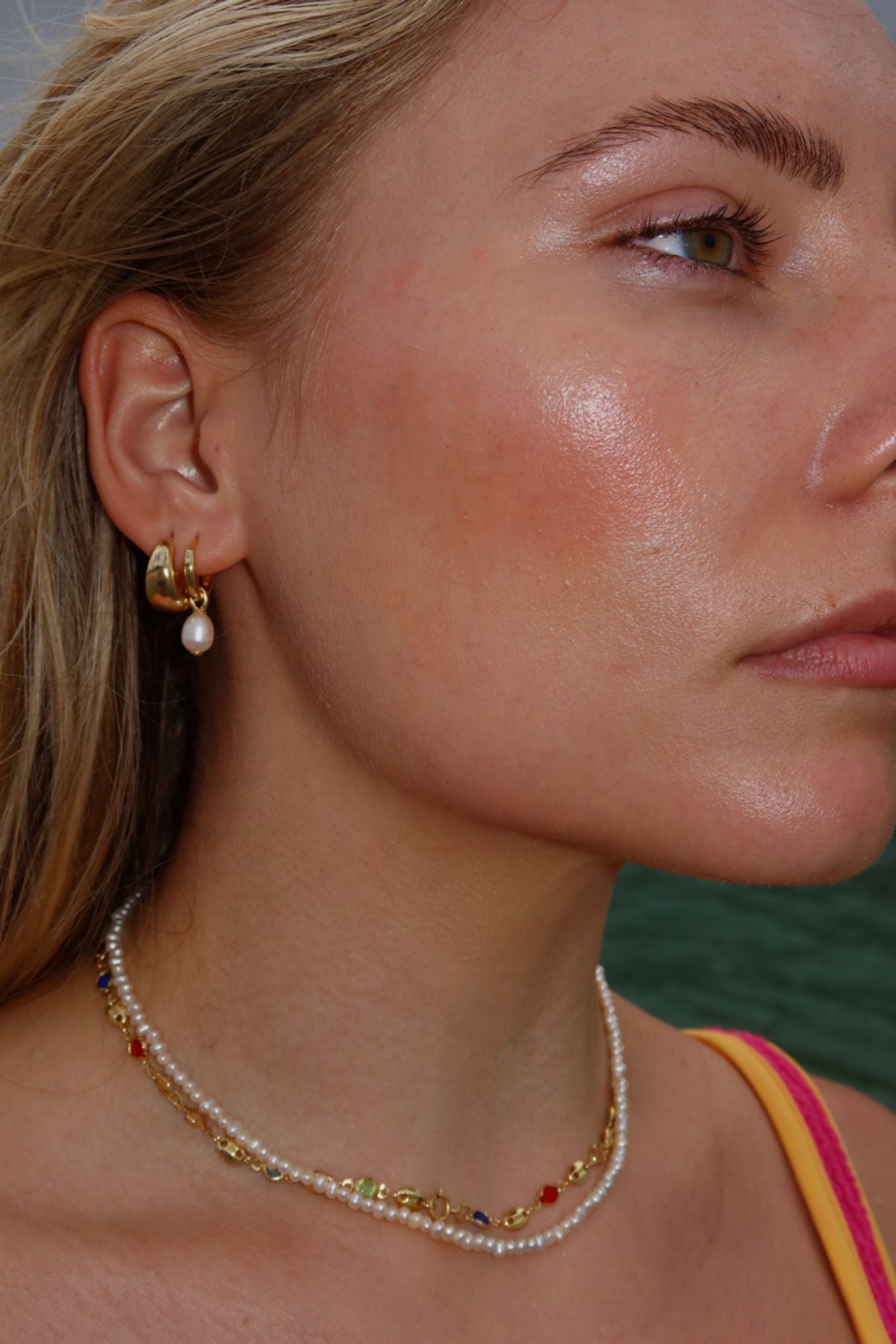 Sol Pearl Earrings