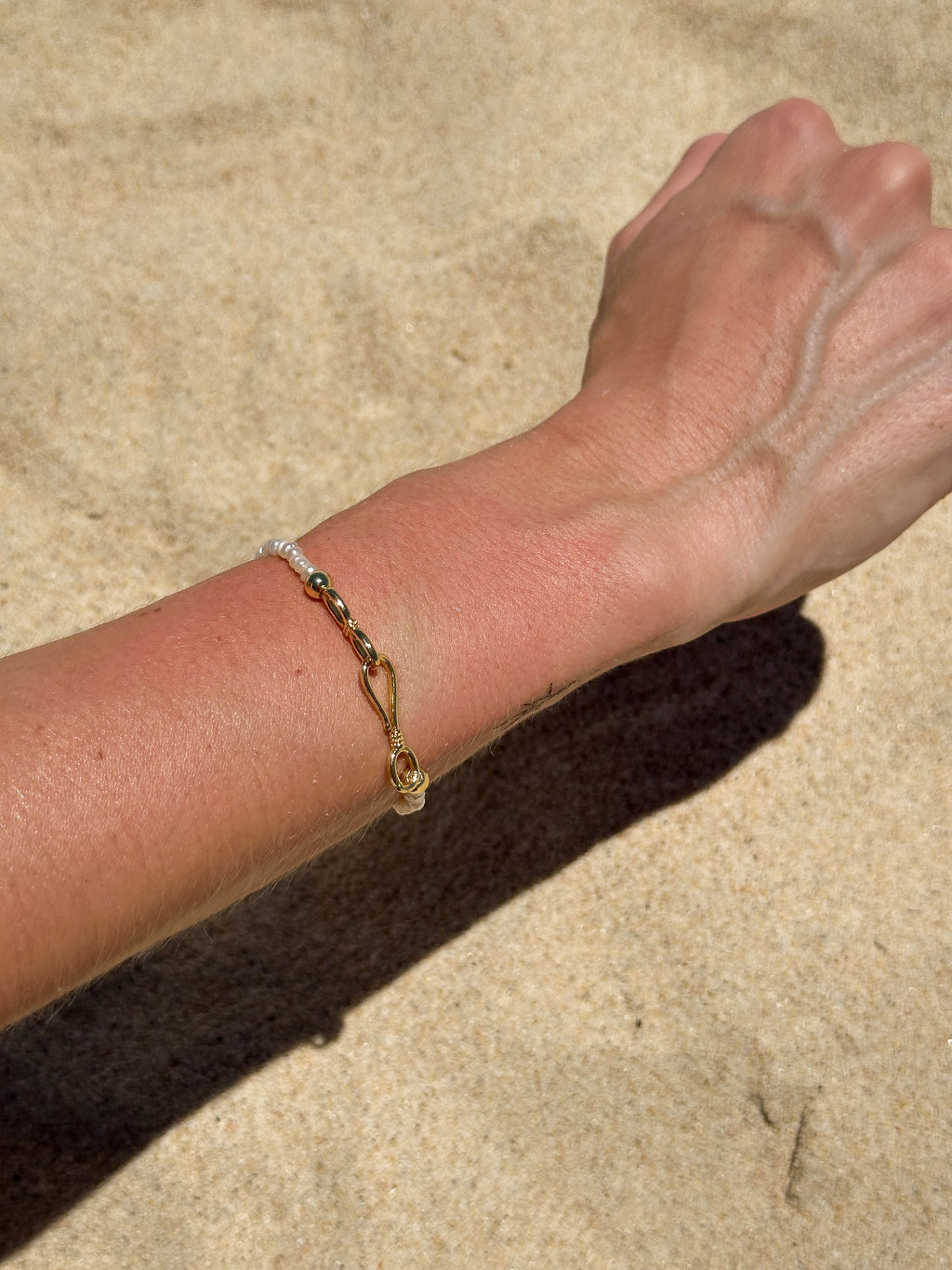 Sol Pearl Bracelet