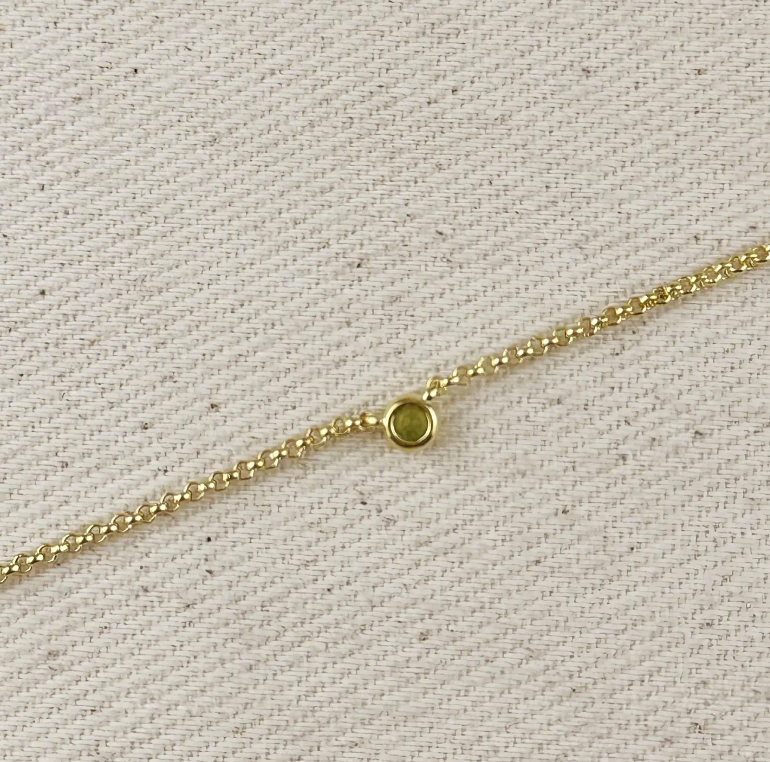 Birthstone Bracelet