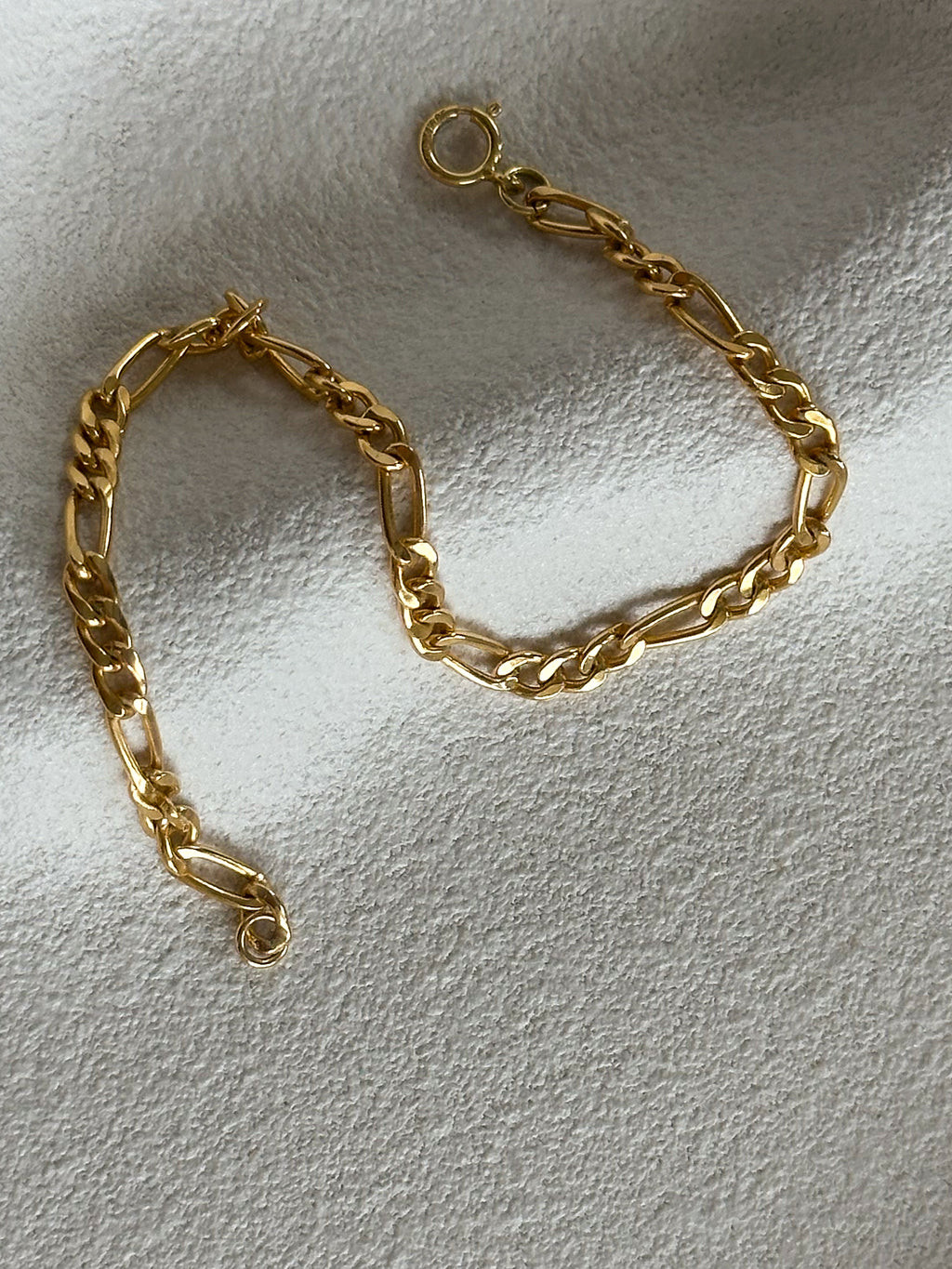 Figaro Chain Bracelet