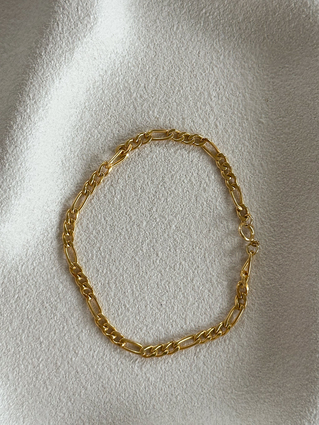 Figaro Chain Bracelet