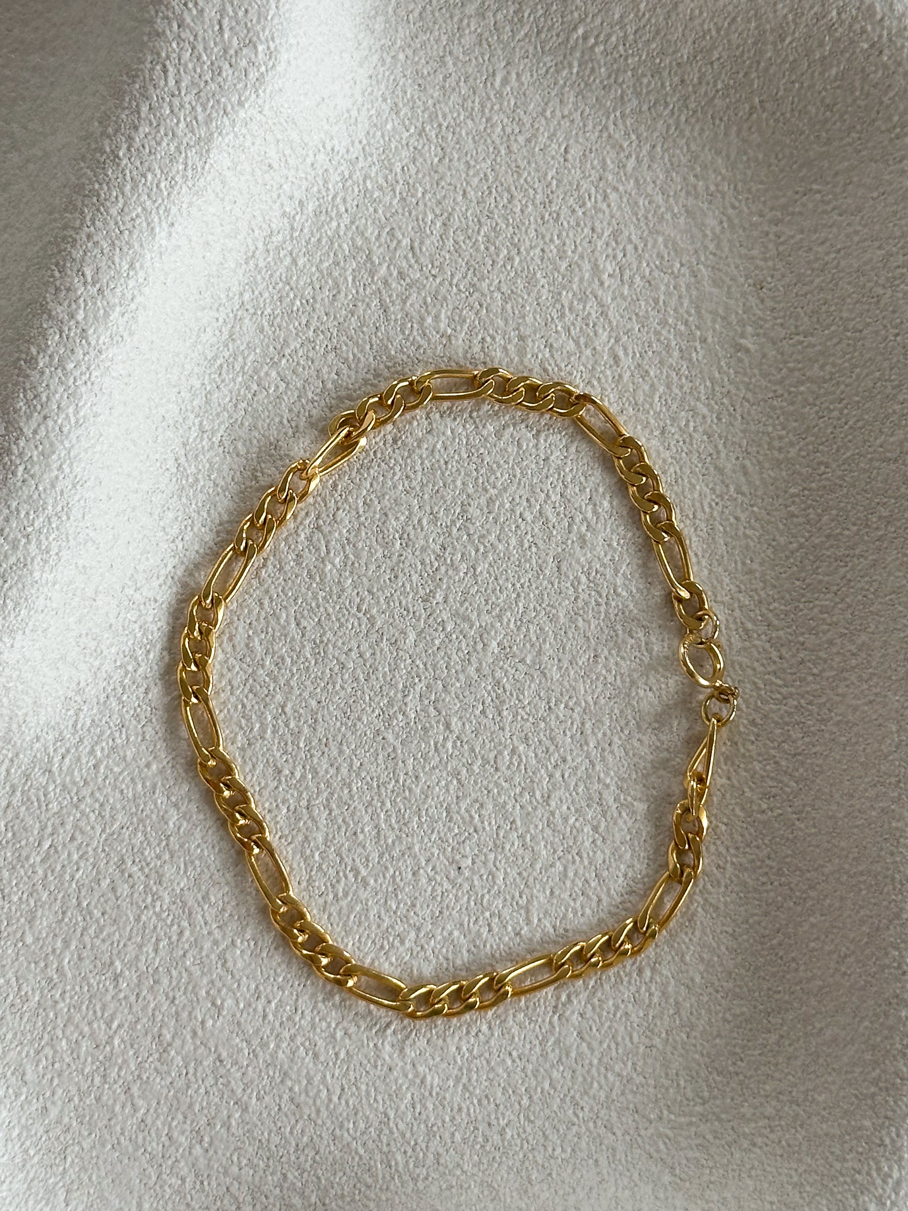 Figaro Chain Bracelet