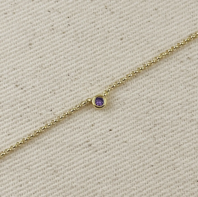 Birthstone Bracelet