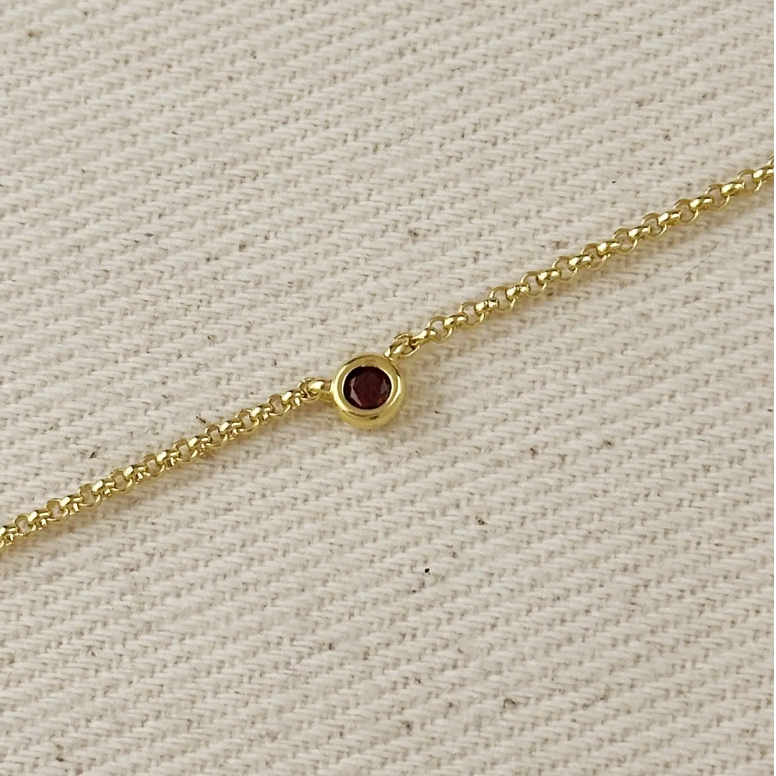 Birthstone Bracelet