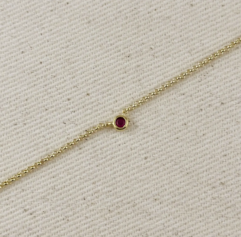 Birthstone Bracelet