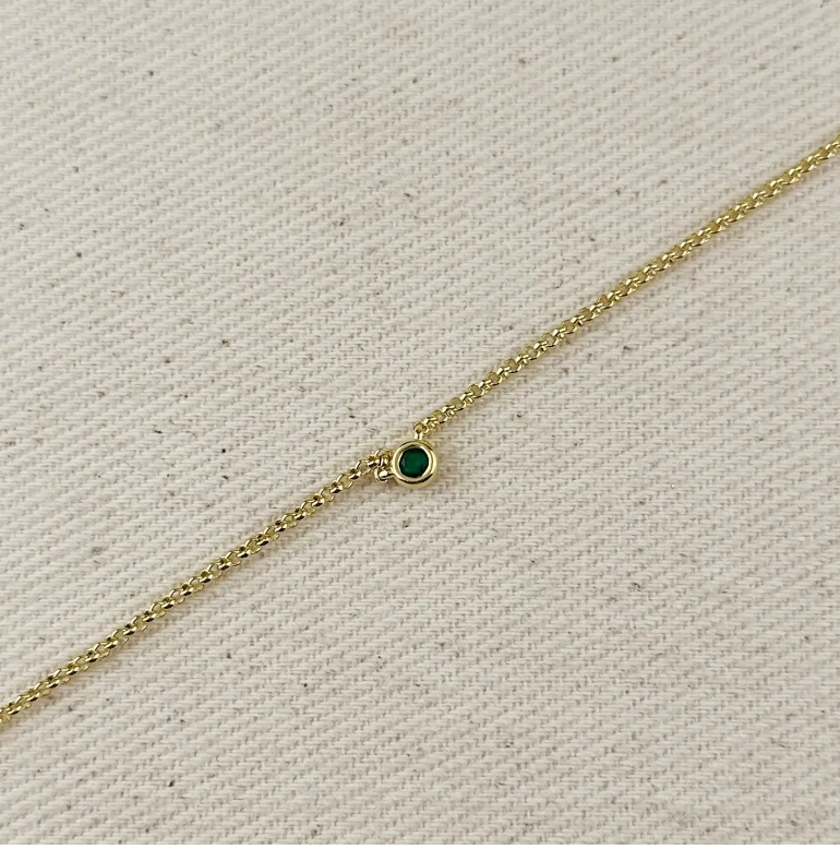 Birthstone Bracelet
