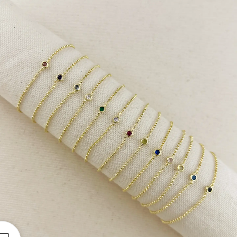 Birthstone Bracelet