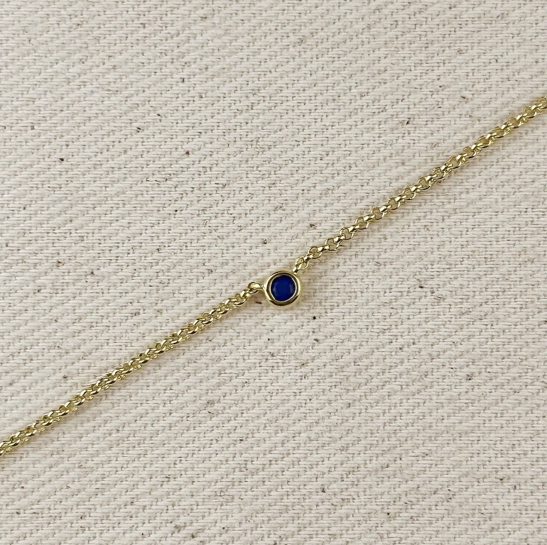 Birthstone Bracelet